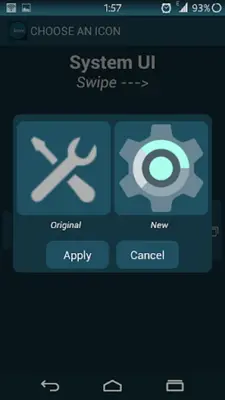 SYSTEMUI ICONS android App screenshot 0
