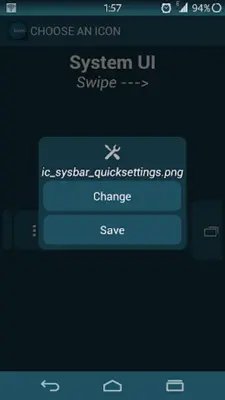 SYSTEMUI ICONS android App screenshot 1